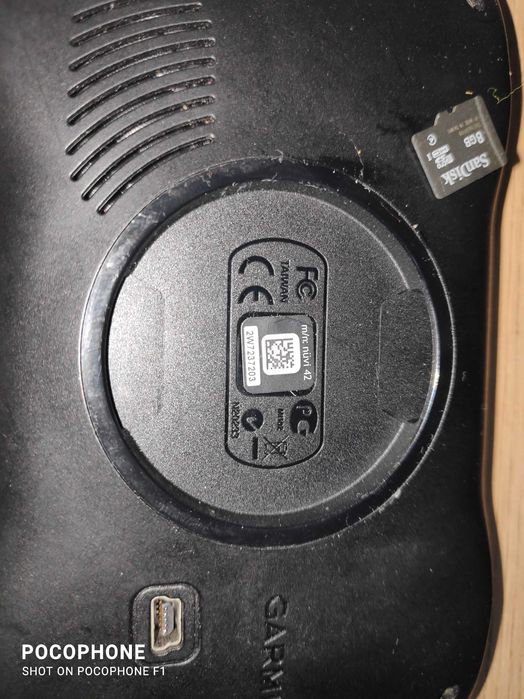 Nawigacja Garmin komplet karta sd