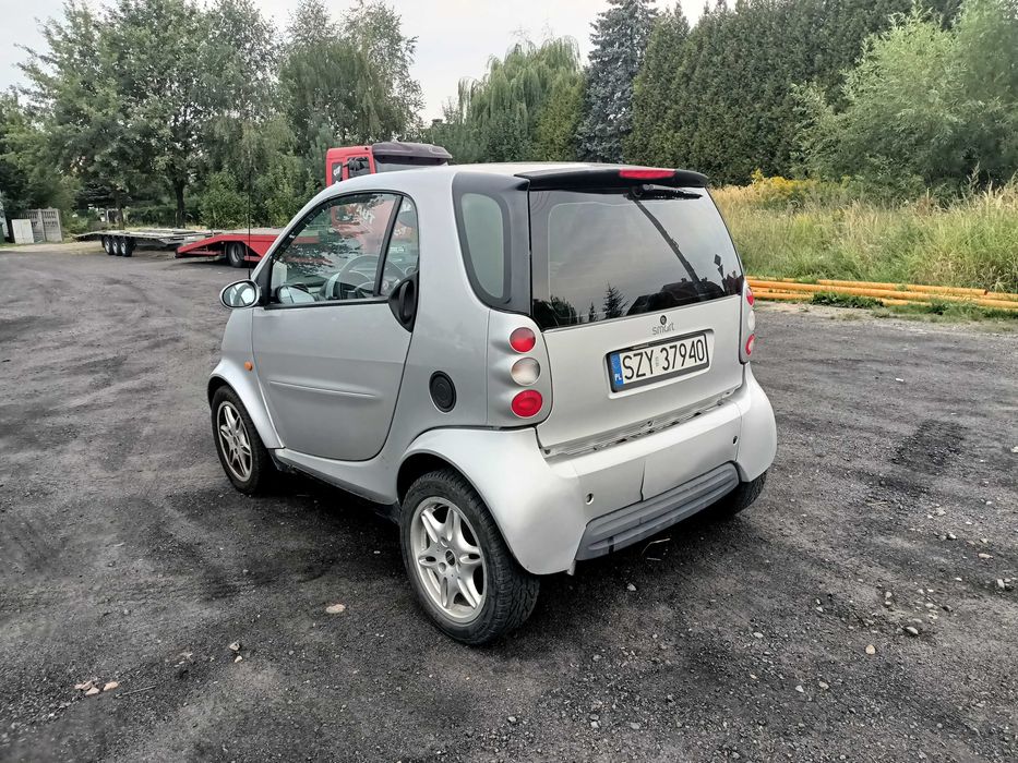 Smart Fortwo 600 01r Automat