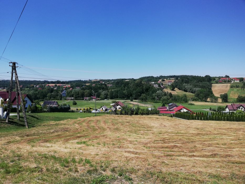Działka budowlana Łąkta Górna - Widok 5