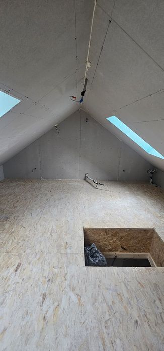 Sucha zabudowa nida gips, poddasza, ocieplenia wełną