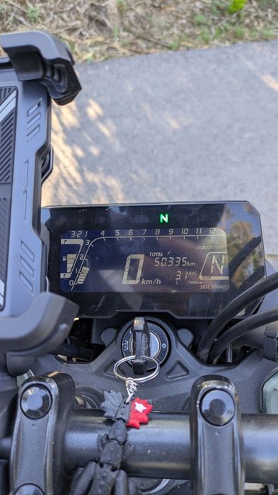 Honda CB125R 2019