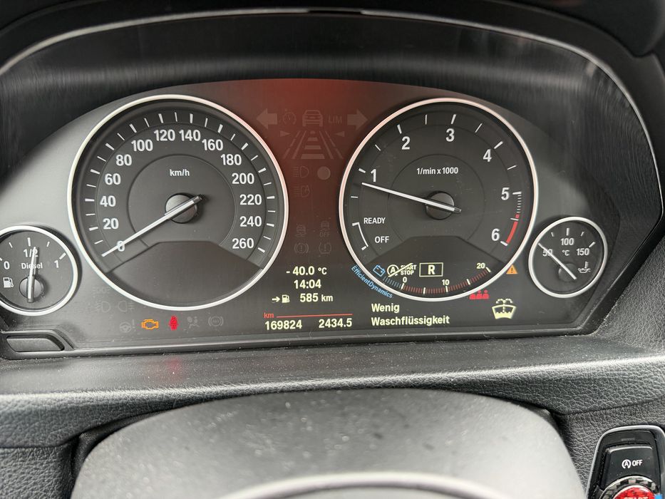 Bmw 320d,Automat.160tys km,Serwis,Perła