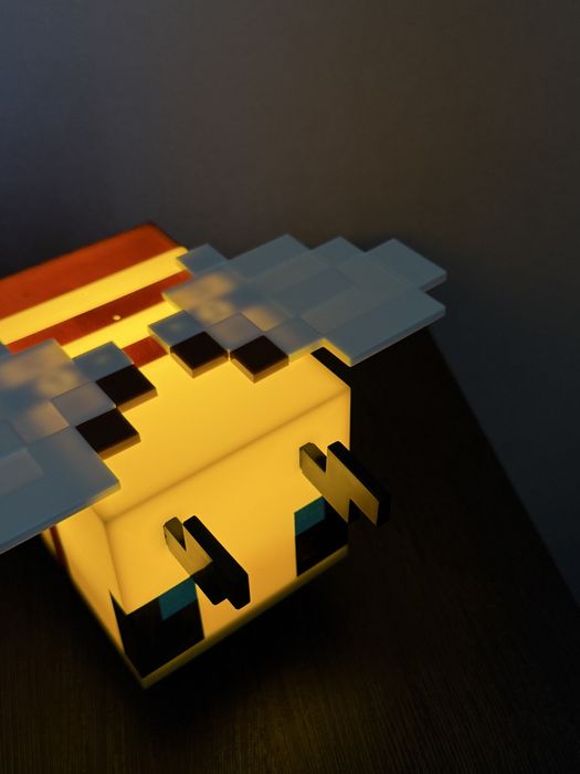 Нічники "бджола" з Майнкрафт