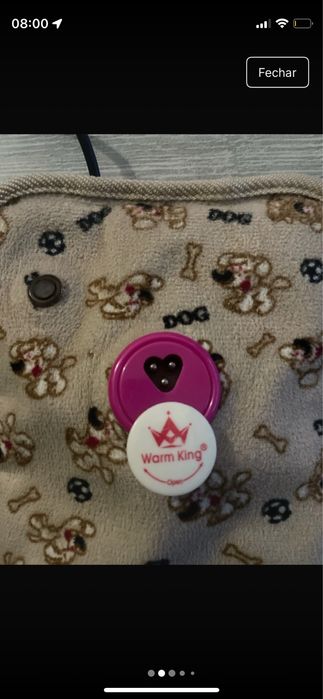 Botija de agua quente Elétrica