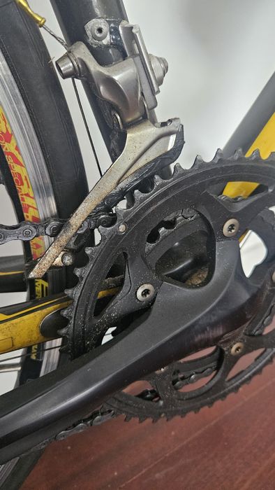 Bicicleta Scott CR1 Comp (Carbono)