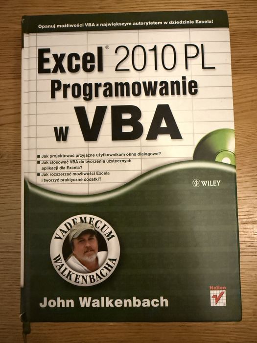 Excel 2010 Programowanie w VBA