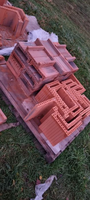 kształtki, nadproża, L, U