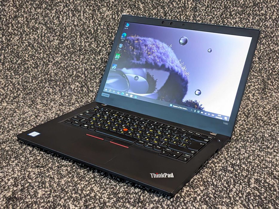 сенсорний ноутбук • Intel® i5-8350U|8|256|FHD ips 500 nits