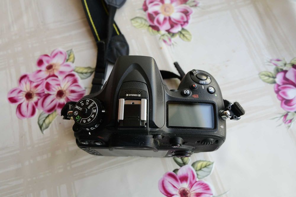 Nikon D7100 só corpo, como nova