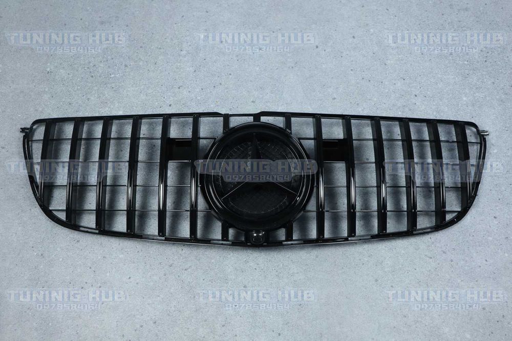 Решетки радиатора mercedes benz GT w211 w222 w207 w167 w219 w213 w212