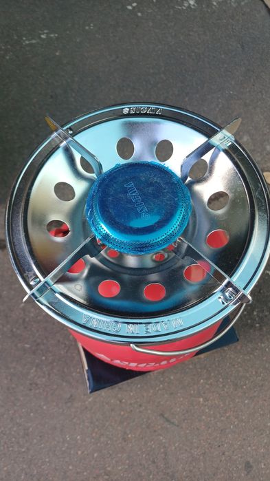 Комплект газовий кемпінг 5л SIGMA