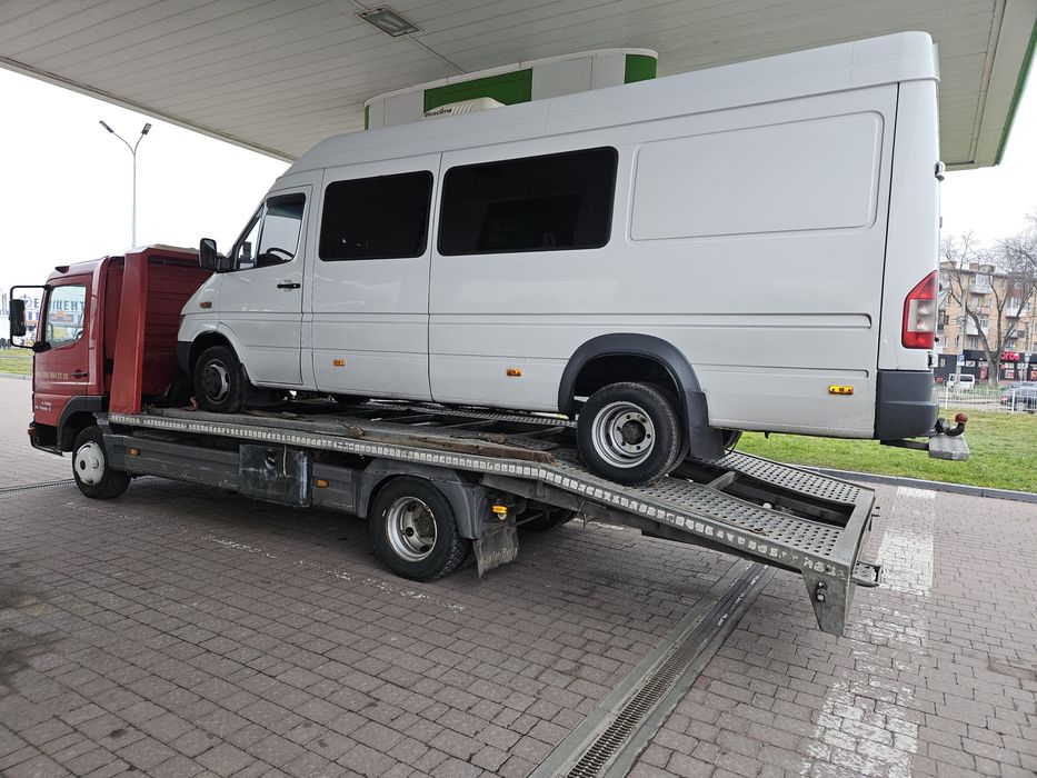 Евакуатор Калуш від 1 т до 15 т. Вантажний евакуатор