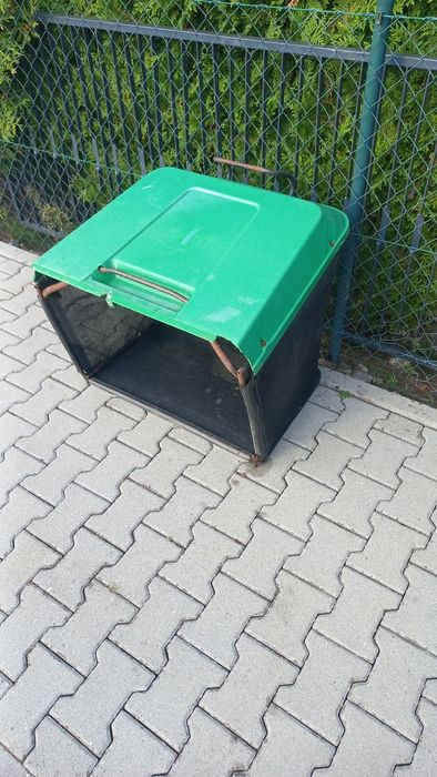 Maska i kosze do traktorka