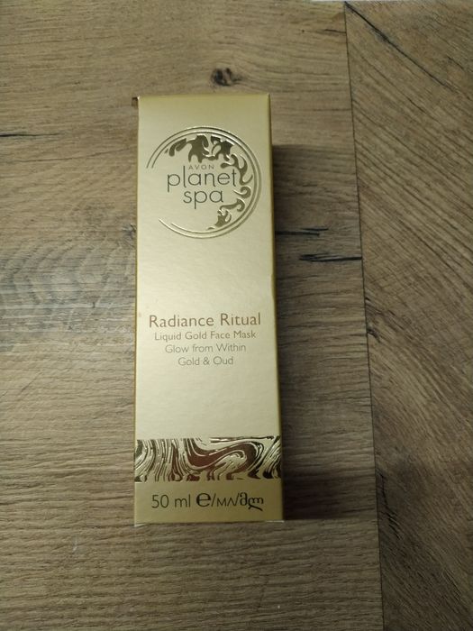 Maska do twarzy, Liquid Gold Face Mask, nowa , Avon 50 ml