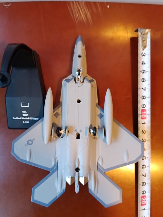 F-22 Raptor истребитель , модель металл
