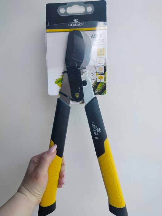 Sekator Geerlach Assist nożycowy krótki