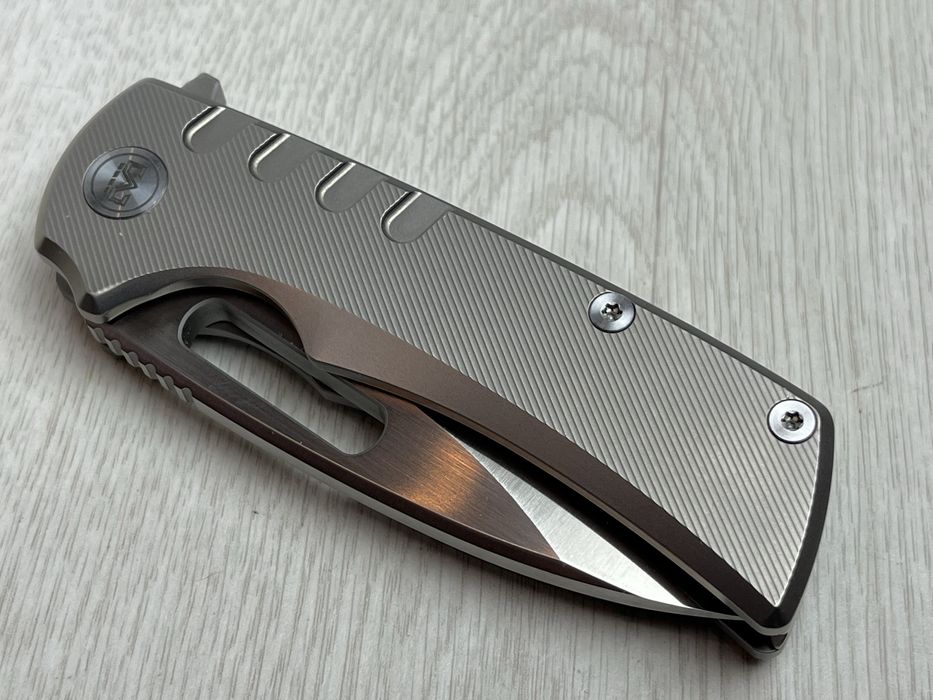 Miguron Knives Arma - Best Overbuild Knife!