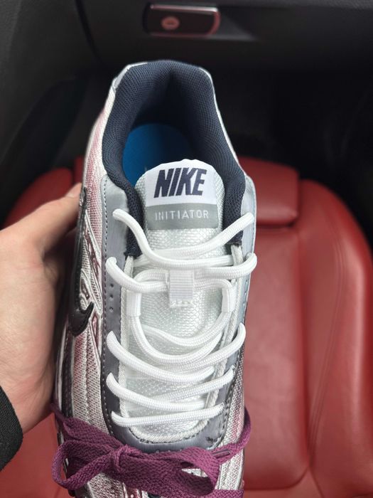 (ОПЛАТА ПІСЛЯ ОГЛЯДУ)Nike Initiator Custom Purple Dirty Найк Ініціатор