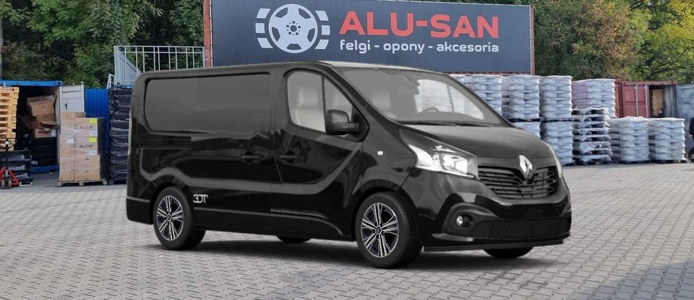 NOWE alufelgi RENAULT 16" 5x114,3 TRAFIC ( JL ; L ) od 2014.07 -->