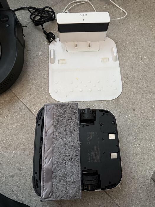 Robot Roomba s9+ i Braava jet m6