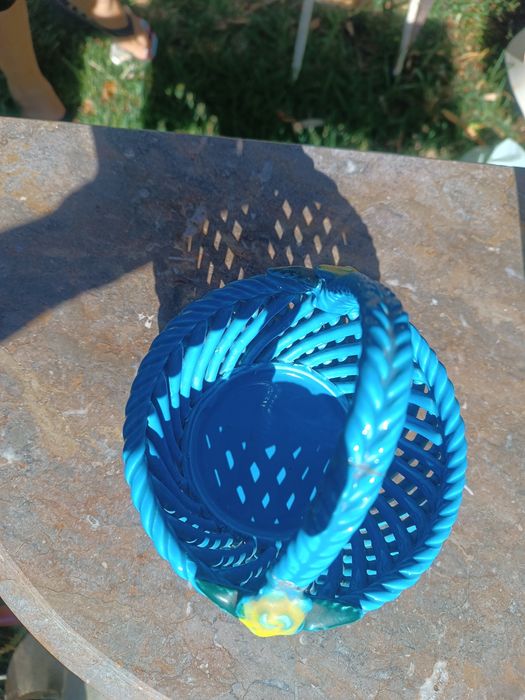 Cestinha decorativa, antiga