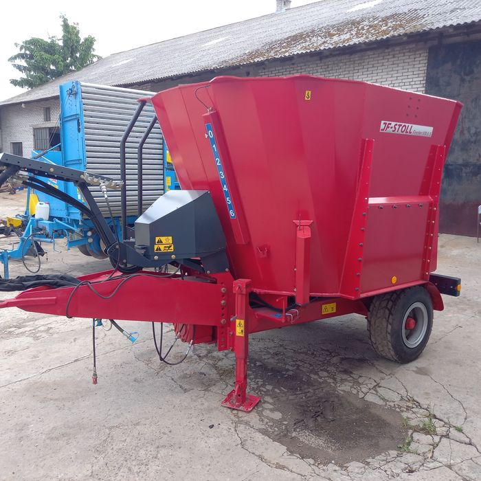 Paszowóz wóz paszowy JF - STOLL.  NOWY !!