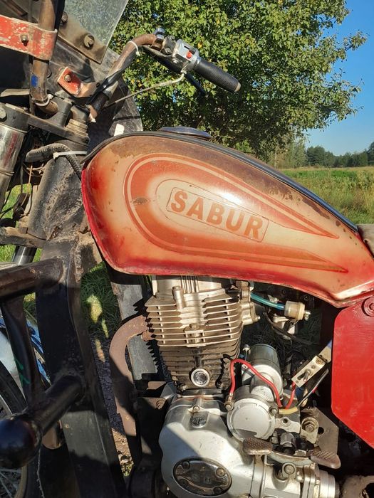 SABUR моторолер вантажний- А