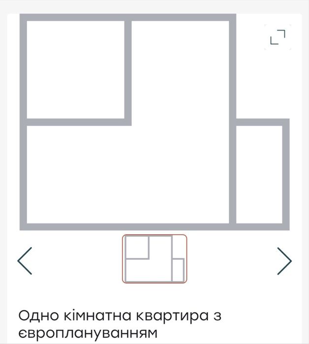 Продам однокомнатную квартиру в ЖК Кекс