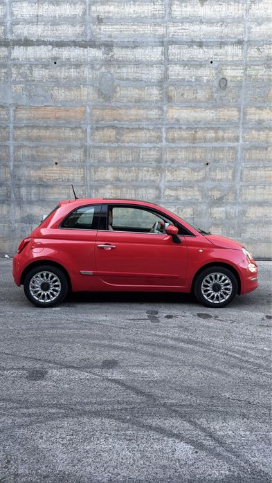 Fiat 500 1.2 Lounge 120mil kms 2016 (1 dono)