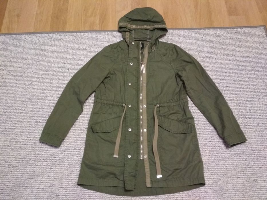 Świetna okazja!!! Parka zielona Reserved, XS