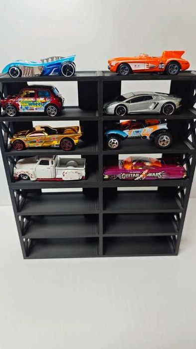 Expositor Display 8 carrinhos 1/64