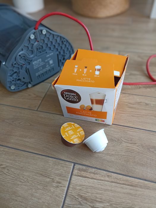 Ekspres na kapsułki nescafe dolce gusto krups