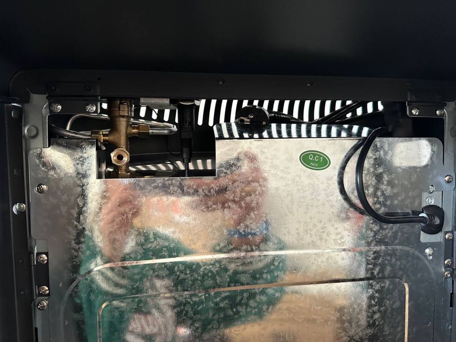 Керамический газовый обогреватель Yakimz мощностью 4200 Вт до 60 m2