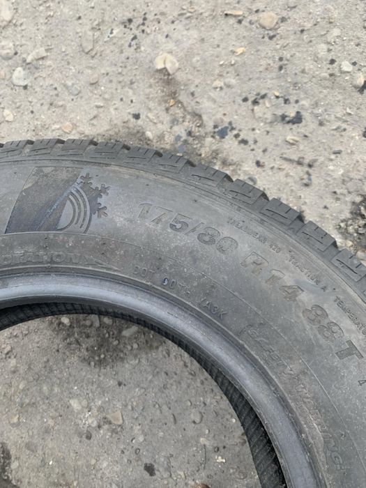 Шини 175/80 R14  Kumho  2024р всесезон 6,4/6,7мм