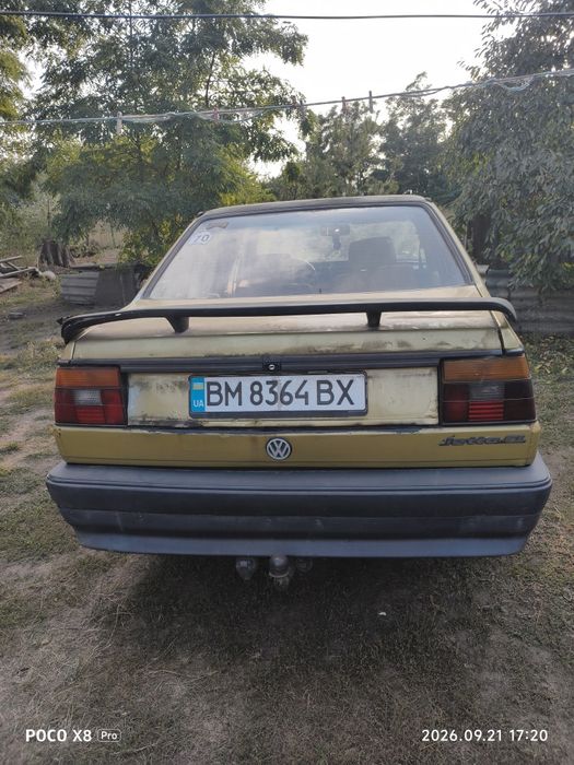 Volkswagen Jetta 2 1988року