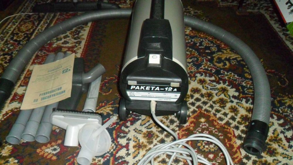 Пилосос ракета 12