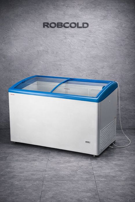 Zamrażarka witryna  skrzyniowa Aht Rio 125 cm 260 l