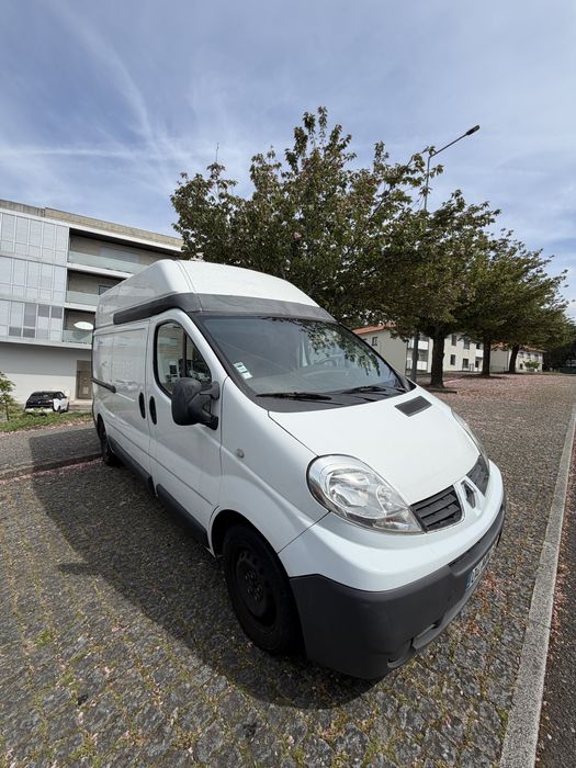 Renault traffic 2.0 tdci - tecto alto
