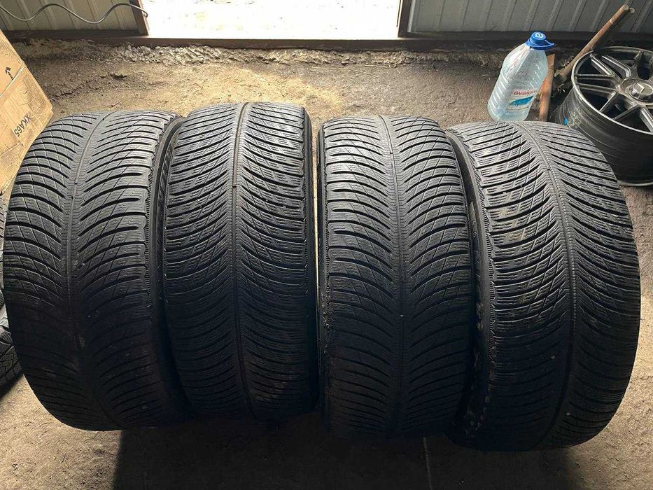 Шини зима 275/45/R20 Michelin Pilot Alpin 5 Suv ZP