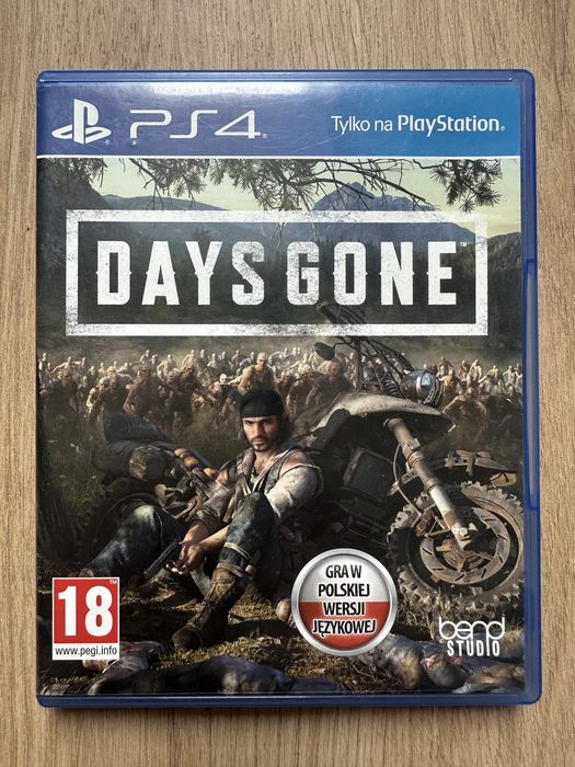Days Gone PS4 PS5 PL