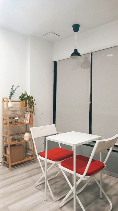 Mesa de jardim branca Ikea