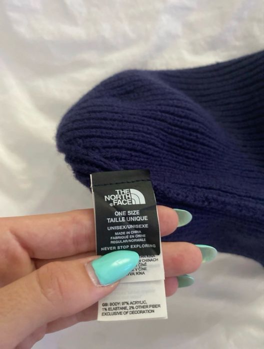 Gorro the north face azul escuro
