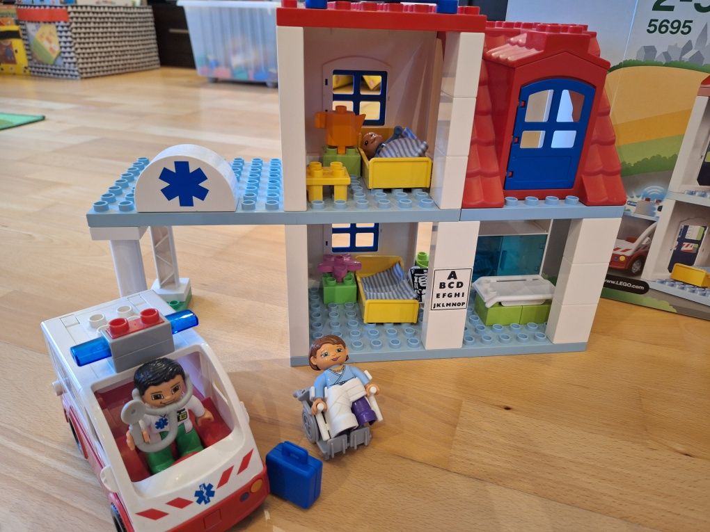 Lego duplo 5695 szpital Topola OLX.pl