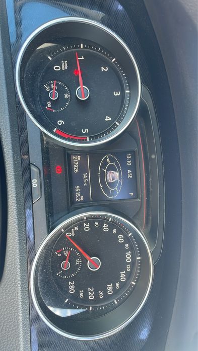 Golf gtd 2.0 tdi 184cv automatico DSG