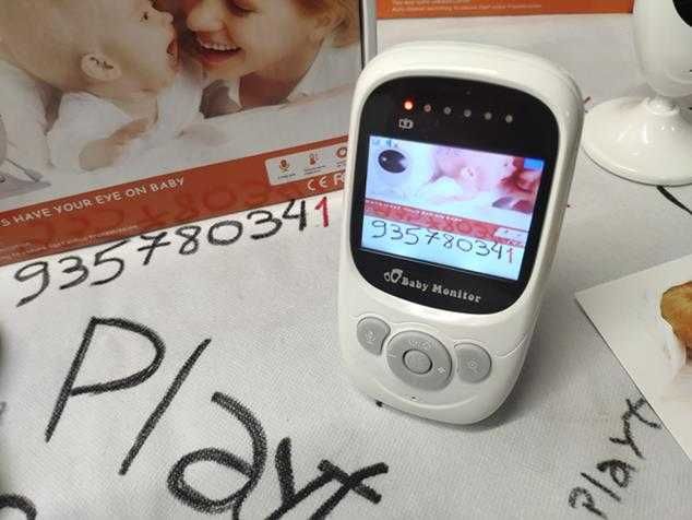 Monitor de Bebe com camara - Intercomunicador com camara