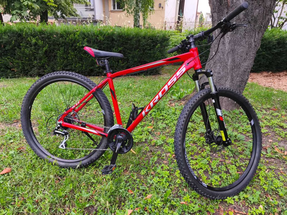 Rower Kross evado 5.0 prawie nowy,raz urzyty, pięknie wygląda