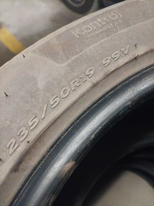 Opony letnie hankook