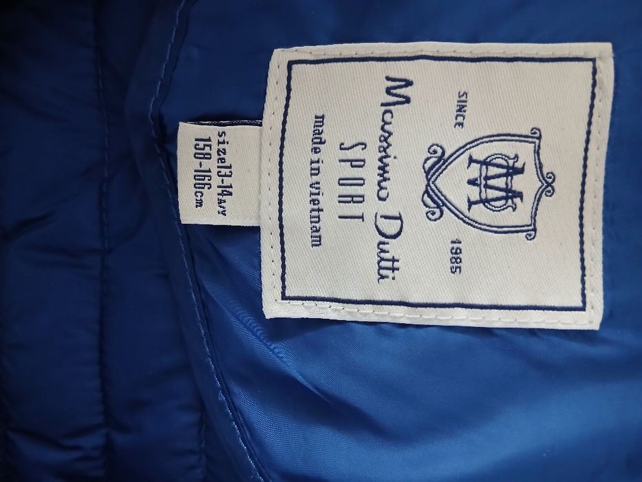 Casaco acolchoado Massimo Dutti