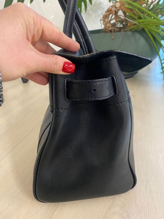 ЗНИЖКА!Оригинал! Большая кожаная сумка мирового бренда Mulberry