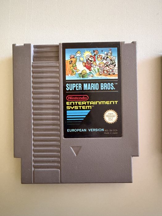 Zwstaw 2 gry Nintendo NES Super Mario Bros Jack Nicklaus Golf
